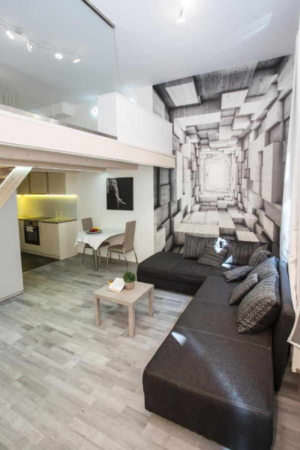 Aradi Apartment Budapest Exteriör bild