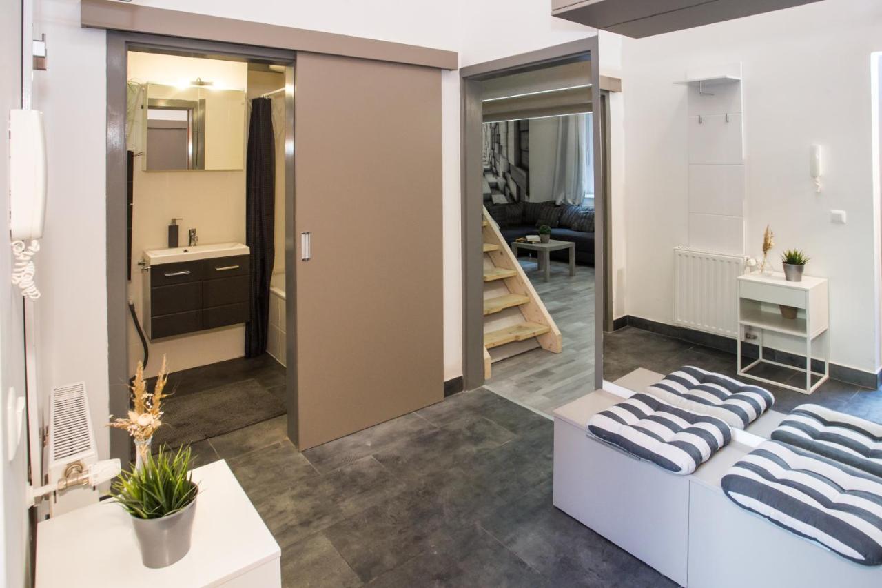 Aradi Apartment Budapest Exteriör bild