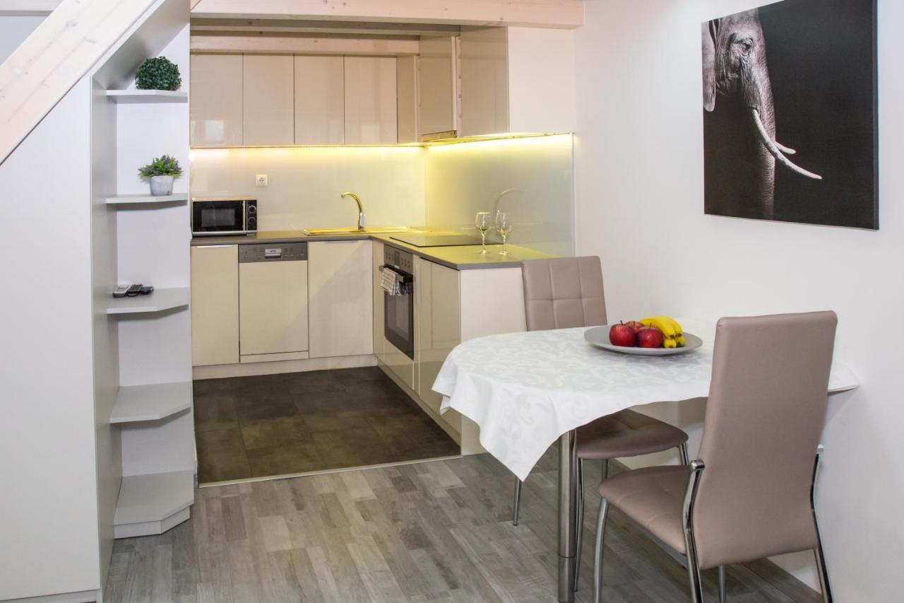 Aradi Apartment Budapest Exteriör bild