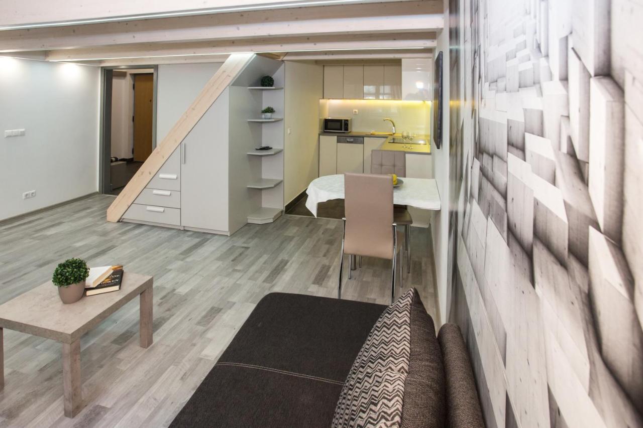 Aradi Apartment Budapest Exteriör bild
