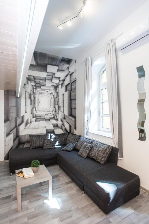 Aradi Apartment Budapest Exteriör bild