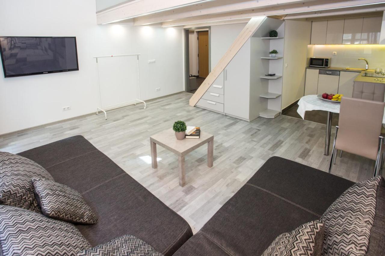 Aradi Apartment Budapest Exteriör bild